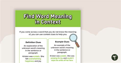 meaning in context .
